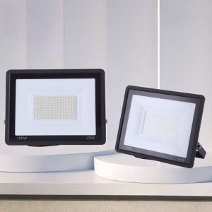 LED Floodlight 20-300W AC220V AC110V IP66 Waterproof Aluminum Material And Tempered Glass 120° Wide Beam Suitable For Wall Light