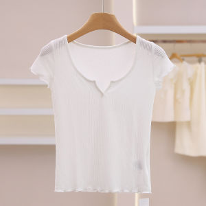 Slim V-neck Knitwear