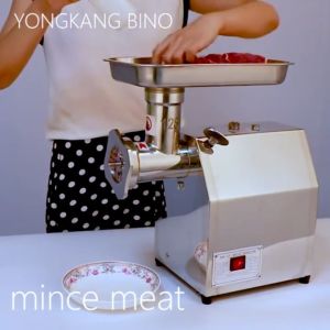 Commercial multifunctional commercial heavy duty stainless steel 1 HP meat grinder 120 kg/h
