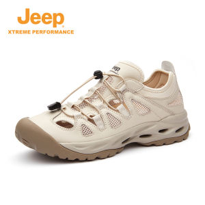 Jeep | Jeep Outdoor Wading Shoes Mens New Model Water And Land Wear Beach Shoes Anti-slip Casual Sports Sandals Womens Breathable Quick-dry Lightweight