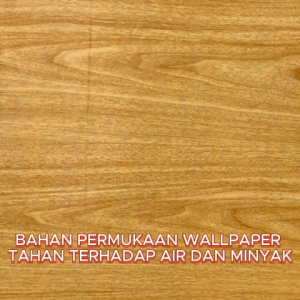 BABY II Wallpaper Sticker Dinding Dapur Anti Minyak / Wallpaper Dapur / Ukuran 60 CM X 3 Meter COD