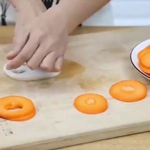 JeDa พิมพ์กดผักผลไม้ กดคุ้กกี้ แม่พิมพ์กดผัก แม่พิมพ์ทำขนม Biscuit embossing mold สปอตสินค้า