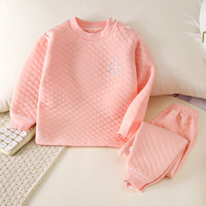 Warm Cotton Underwear Set for Children