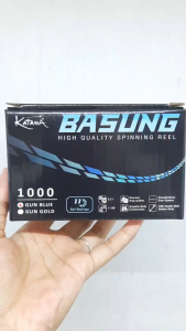 REEL PANCING KATANA BASUNG HIGH QUALITY SPINNING REEL 11 BALL BEARING GEAR RATIO 5.2:1 DENGAN MAX DRAG 10-15KG MEMILIKI 2 VARIASI WARNA