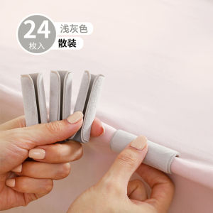 Bed Sheet Gripper New Model Anti-Slip Mattress Organizer Home Use Bedding Placement Tool Non-Moving Clip Fastener Plastic
