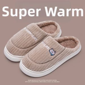 BUYANGSI | Maternity Indoor Slippers Sweater Season Absorbent Slip-resistant Wear-resistant