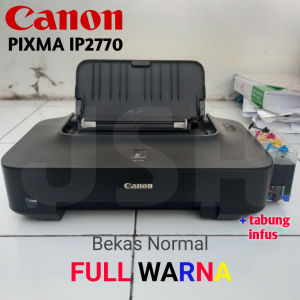 Printer modifikasi bisa print Akta notaris PPAT-Canon IP2770 Model Infus