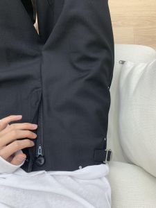 Quần Ống Rộng Cạp Cao Dáng Rộng Cho Nữ Mùa Thu 2024 Quần Ống Rộng Dáng Rộng Dài Màu Đen Quần Dài Thường Ngày Cho Nữ