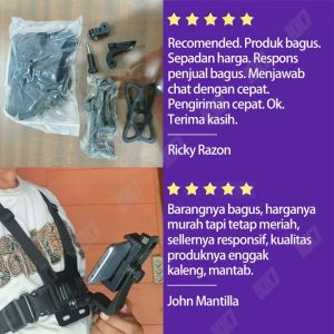 Holder Smartphone + Body Chest Strap Mounting Holder HP Clip Clamp Smartphone Universal