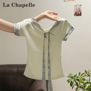 La Chapelle | Flattering Slim Fit Bow Sweet T-shirt