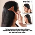 Alat pijat kaki kayu model ketukan terapi pijat refleksi untuk kesehatan peredaran darah. Model 1.. 