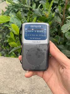 Đài bãi 2 band hãng AIWA mã CR-AS15