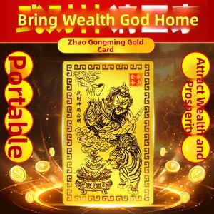 YOUYANTANG | Thẻ Kim Loại Bảo Vệ Thu Hút Tài Lộc