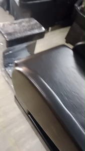 เตียงสระผม รุ่น Skyสปาประหยัด สีดำ อ่างสระพลาสติกสีขาว พร้อมอุปกรณ์ครบ โครงสร้างภายในแข็งแรงคุ้มค่า