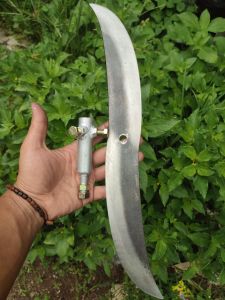 Pisau cacah rumput uk 40 mesin Dinamo Tinggal pasang