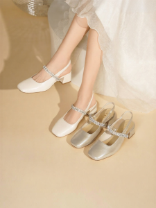 Josiny | Versatile External Wear Slip-On Sandals