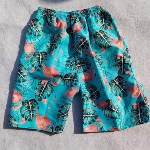 Quần Short Đi Biển Nam Dáng Rộng Mỏng Mùa Hè Thường Ngày Quần Short Nam Cỡ Lớn Nhanh Khô Thời Trang Thành Phố