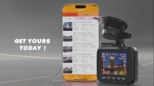 ROVE R2-4K Dash Cam Built-in WiFi GPS Car Dashboard Camera Recorder with UHD 2160P 2.4" IPS Screen 150° Wide Angle WDR Night Vision