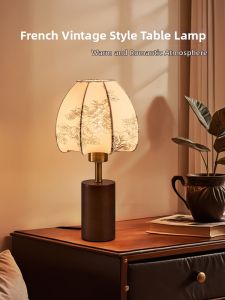 DGY | Retro High-end Luxurious Bedside Lamp