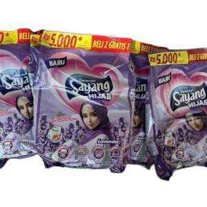[isi 6pcs] Promo Sabun Detergent Sayang 220gr