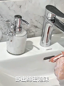 Foaming Soap Dispenser Bottles Dispenser Soap Shampoo Dispenser Bottles Foam Pump Bottle For Bathroom Luxury Liquid Soap Dispenser Foaming Soap Dispenser Shampoo Dispenser Bathroom Accessories