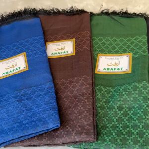 SORBAN HAJI ARAFAT POLOS PER 10 PCS SORBAN/ SURBAN ARAFAT HARGA GROSIR OLEH-OLEH HAJI