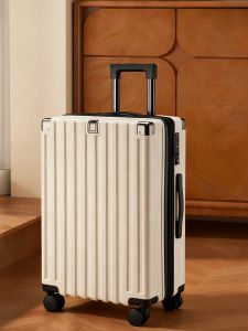 MANLVSHI | Expandable Double Layer Anti-Burst Zipper Universal Travel Luggage Case