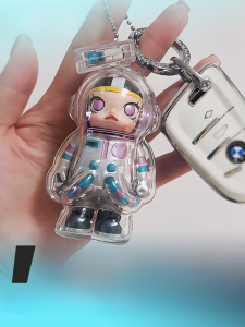 Transparent Protection Keychain MOLLY100%3rd Generation Baby Stroller Car Hanging Bag Accessories MEGA Bubble Mat