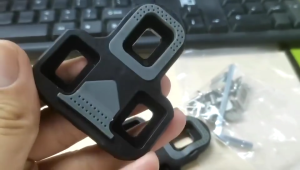 Cleats Attachment for Road Bike Look Attachment 4.5 Degree Look Cleats Pedal for SHIMANO Cleats Peda