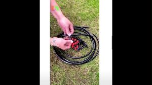 Hệ Thống Tưới Phun Sương Tự Động Làm Mát Căn Nhà Cây Cảnh -Bộ 10m dây và 12 béc phun