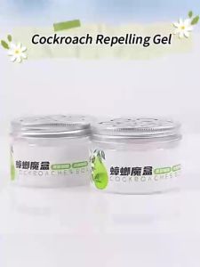 Natural Mosquito Repellent Incense Scented Gel Strong and Effective Rodent Cockroach Repellent Gel / 植物精油强效驱蟑螂魔盒