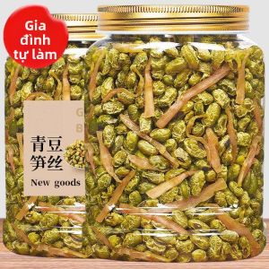 Măng Trúc và Đậu Edamame Luộc Sẵn Ăn