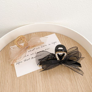 Kẹp tóc đính nơ kiểu Hàn Quốc thời trang mùa hè dành cho nữ-CA666