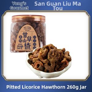 YONGS GOURMET | Sweet and Sour Licorice Honey Hollow Hawthorn Vanilla Snacks