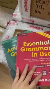 Bộ nhập English Grammar In Use - 3c (tặng kèm Audio + Answer key)