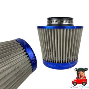 กรองอากาศสแตนเลส ปากขนาด3นิ้ว ถอดล้างแล้วใช้ซ้ำได้