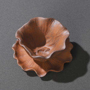 Cốc Trà Gốm Thủ Công Nguyên Khoáng Nhỏ Dung Tích Cốc Trà Hoa Sen Cổ Điển Dùng Trong Gia Đình Phong Cách Trung Hoa Zen