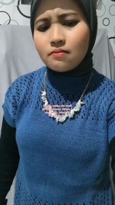 Nhv Tunik Jaring Oversize Premium Style Korea 2023
