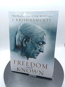 Freedom from the Known by Jiddu Krishnamurti[ High Quality Paperback]
