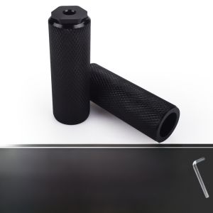 Universal Mountain Bike Rear Footrest Rocket Barrel Bicycle Seat Pedal Footrest Stand Bearing Lightweight Cycling Equipment