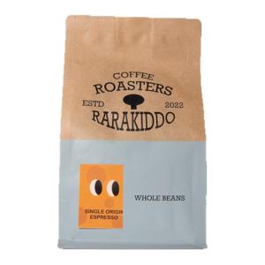 RARAKIDDO | Đậu Cà Phê Rang Sâu Ít Caffeine & Bột