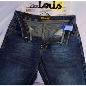 celana panjang jeans Zee louis pria dewasa