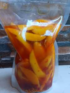 Asinan Mangga  Pedes Manis 500 gr
