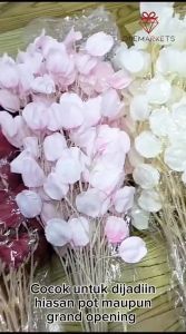 Bunga Artificial Plastik Lantern Flower - Bunga Mewah A021