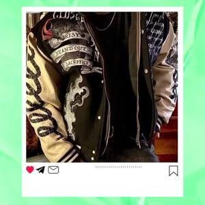 SUOSHE | XXL Size American Style Embroidered Baseball Jacket