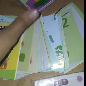 Kartu Belajar Flash Card Edukasi Anak Terbaru