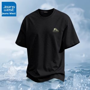 Jeanswest | Áo Thun Icy Silky Cool Dry Mát Lạnh