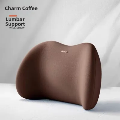Car Memory Foam Headrests Seat Cushion Vehicle Seat Back Support Neck And Lumbar Protection Pillow Pair Auto Comfort Accessories