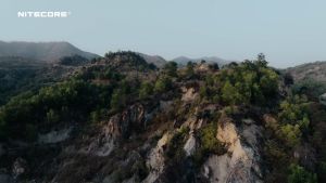 Đèn Pin Đội Đầu Nitecore HA23 UHE - 600lm Siêu Nhẹ Pin AAA