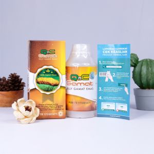 QnC Jelly Gamat Emas Asli 100% Original Dari Ekstrak Teripang Emas Pilihan Bukan Gsc Jely Gammat Jeli Gamat Gold G 500 Gnc Jelli Jelly Gamet Luxor Q N C Jelyy Jeli Jeligamat Jely Gamat Jely Jelli Gammat Gamet